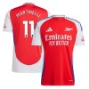 Maglia ufficiale Arsenal Martinelli 11 Casa 2024-25 per Uomo